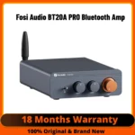 정보 쏟아짐 2026&nbsp;요즘 sns에서 난리난 Fosi Audio BT20A Pro TPA3255 Bluetooth 사운드 전력 증폭기 300W x2 홈 시어터 용 미니 HiFi 스테레오 클래스 D 앰프베이스 트레블&nbsp; 리뷰 최다로 엄선된 최고의 제품을 소개합니다.