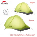 요즘 반응좋은 2026&nbsp;요즘 sns에서 난리난 네이처하이크 2025 뉴 스타 트레일 EXT 초경량 하이킹 텐트 싱글 아웃도어 캠핑 오버나이트 텐트 더블 낚시 텐트 10D 나일론&nbsp; 리뷰 최다로 엄선된 최고의 제품을 소개합니다.